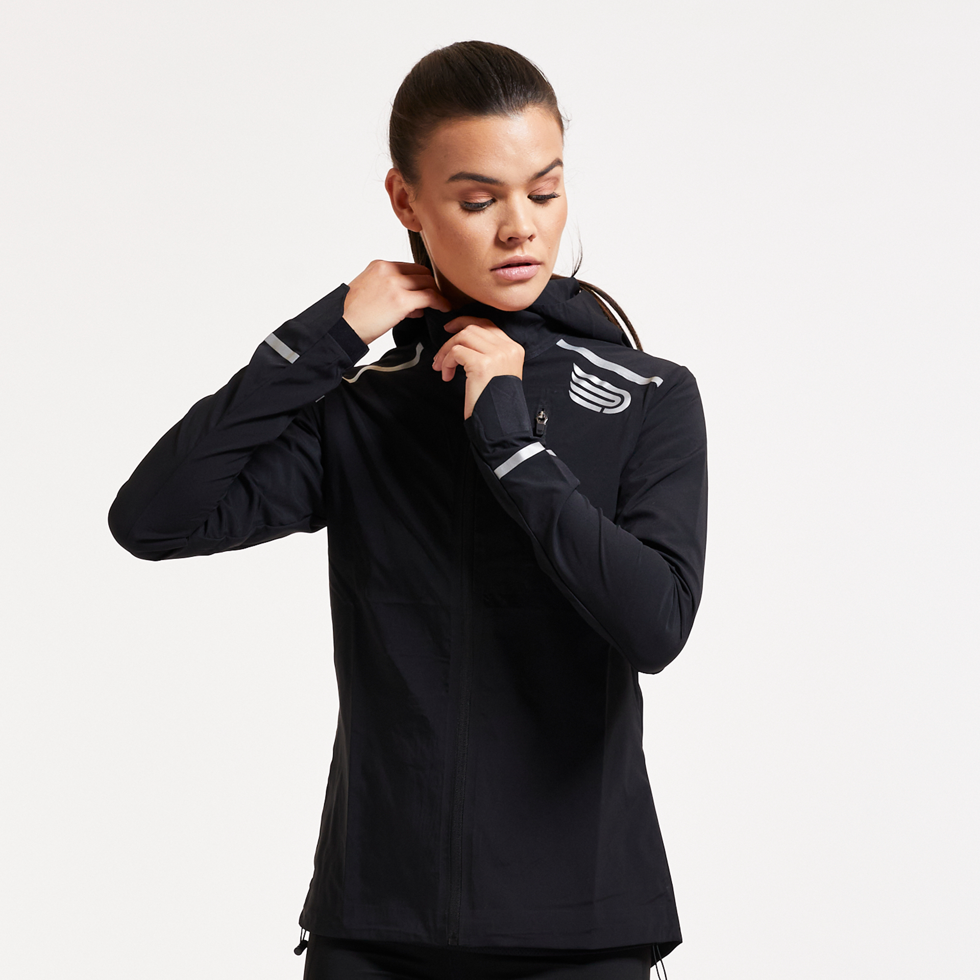 Pressio Ecolite Run Jacket Womens - Frontrunner Colombo